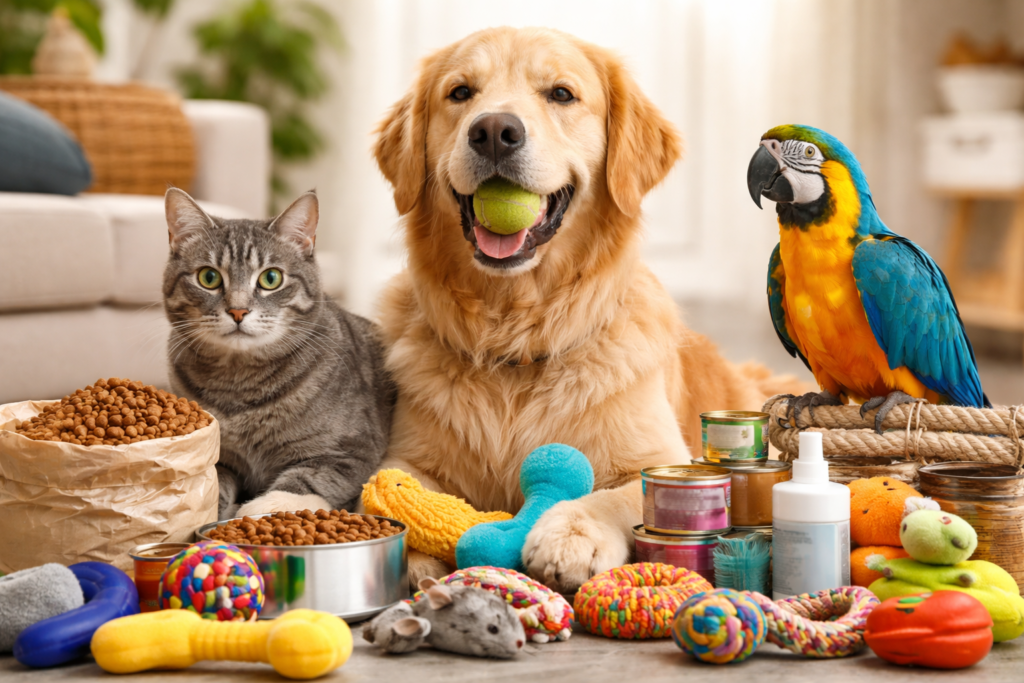 online pet supplies